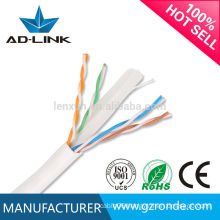 lan cable cat6 cable solid direct lan cable, UL/ROSH/CE/ISO